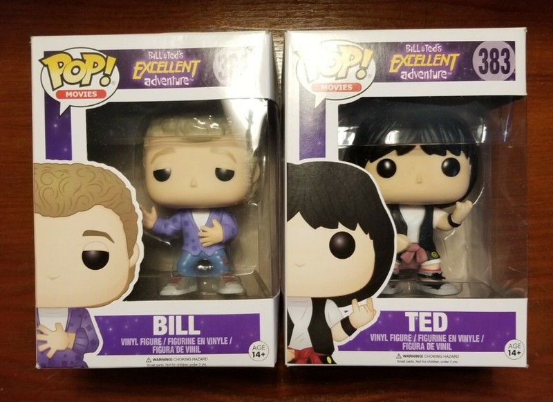 bill and ted funko pop